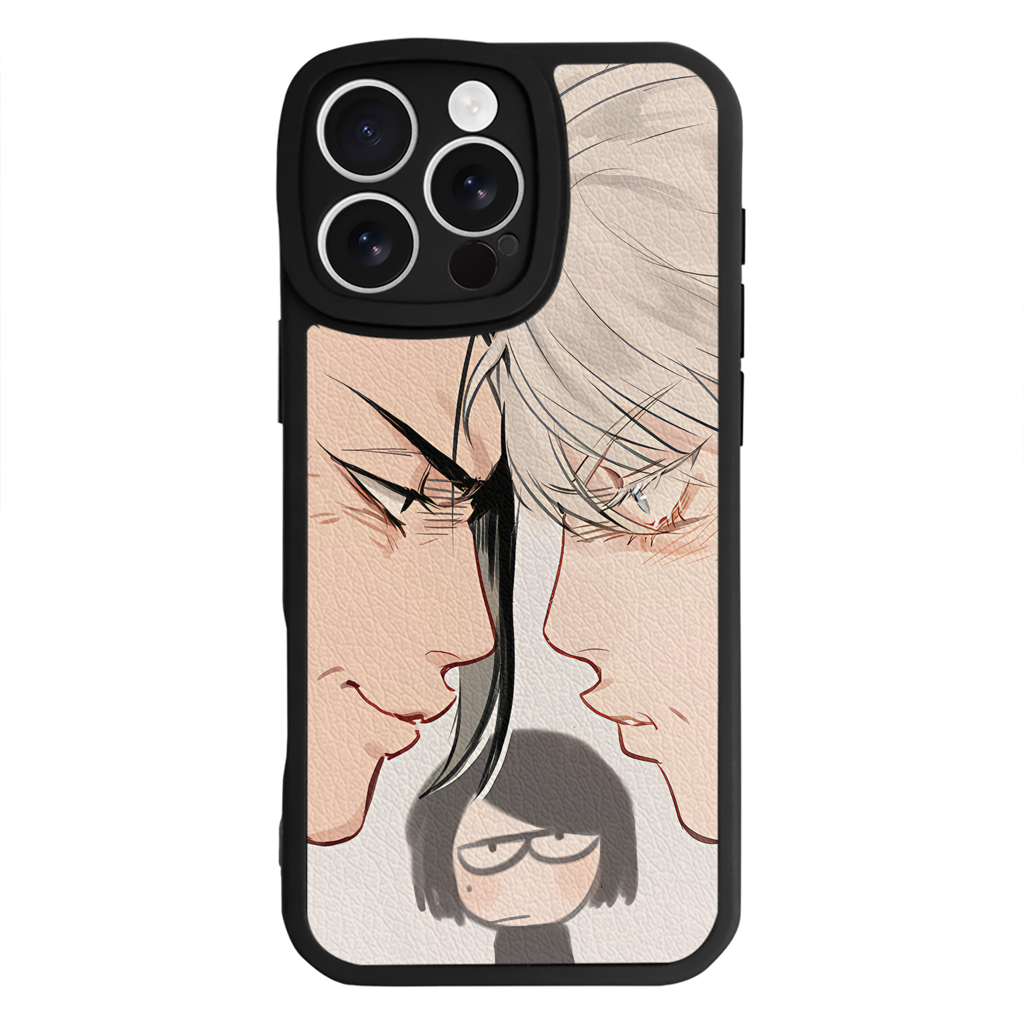 （画像用） SPY×FAMILY间谍家家酒 【iPhone 16シリーズ対応】シリコンスマホケース（レザー調） 材質：シリコン